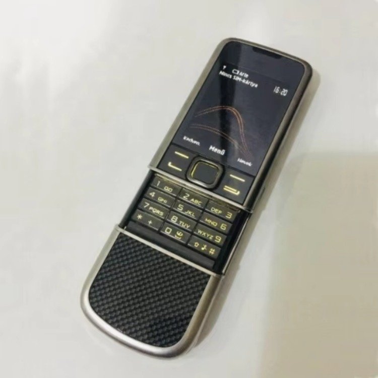 8800 Carbon Arte 4g Memory Luxury Cheap Slider Original Classic